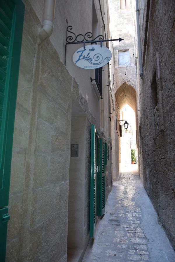 Allo Zefiro Monopoli Exterior photo
